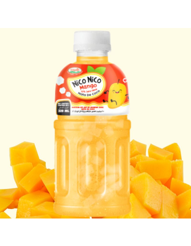 Juice drink Mango con Nata de Coco