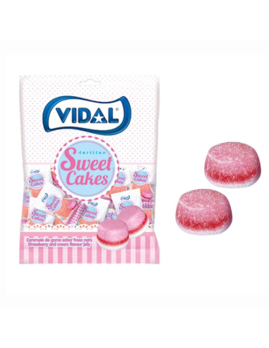 Sweet Cakes VIDAL 90g