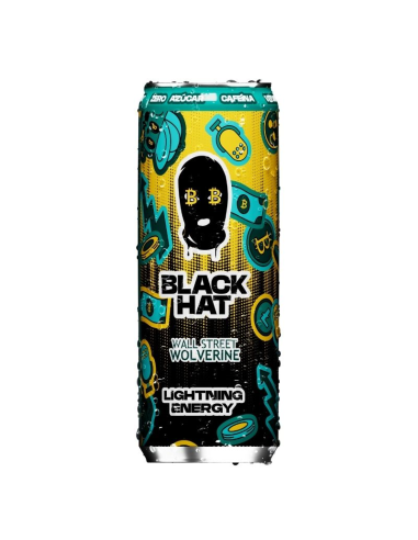 BLACK HAT LIGHTNing  500ml x24