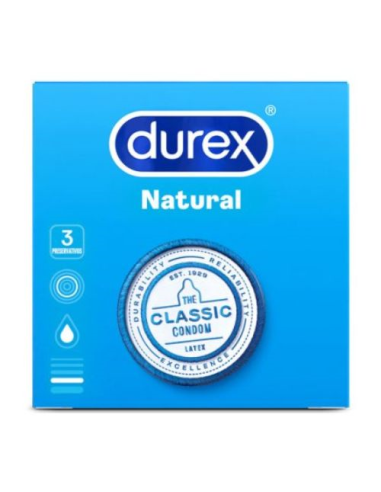 Durex Natural Confort 3 ud (x48)