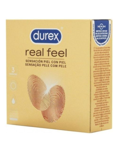 Durex Real Feel 3ud (x12)