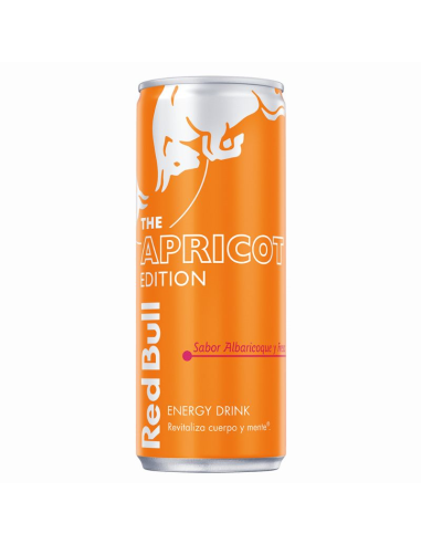 Red Bull Apricot 250ml