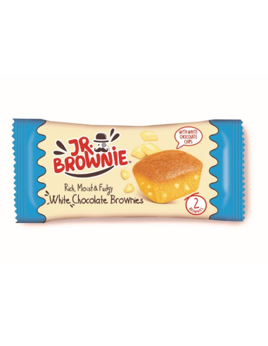 Mr Brownie Chocolate Blanco 50g
