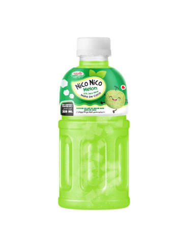 Juice drink Melon con Nata de Coco