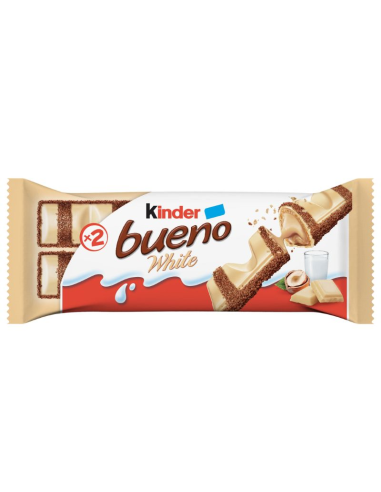 Kinder White 39g (10ud)