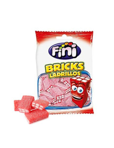 Fini Ladrillos pica Fresa 90g