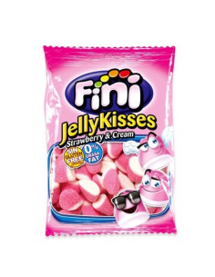 Fini Besos Fresa 90g
