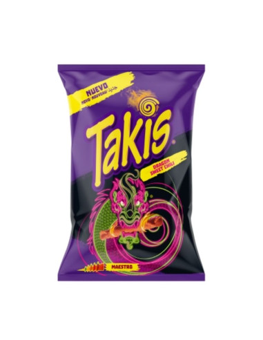 Takis DRAGON Swet Chilli 90g