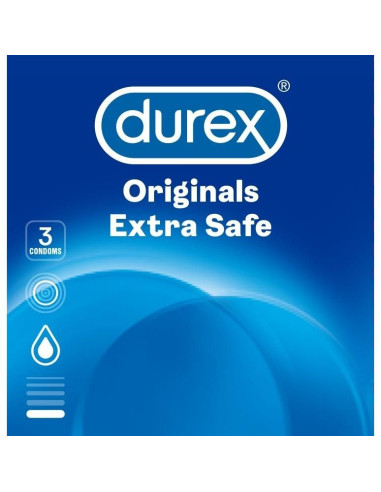 DUREX Extra Safe 3ud