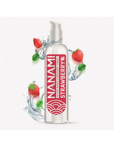 NANAMI LUBRICANTE BASE DE AGUA FRESA 150 ML