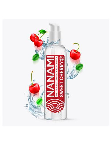 NANAMI LUBRICANTE BASE DE AGUA CEREZA 150 ML