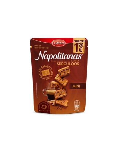 Napolitanas Speculos 80g