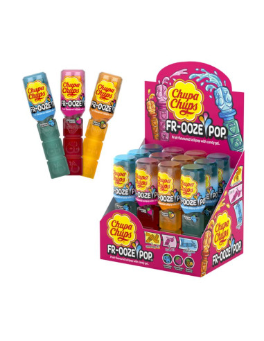 Chupa Chups FROZE POP 12ud