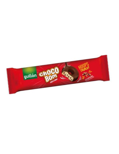 Choco Bom Hoops Chocolate con Leche 128g