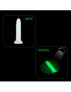 Dildo Fluorescente 15cm