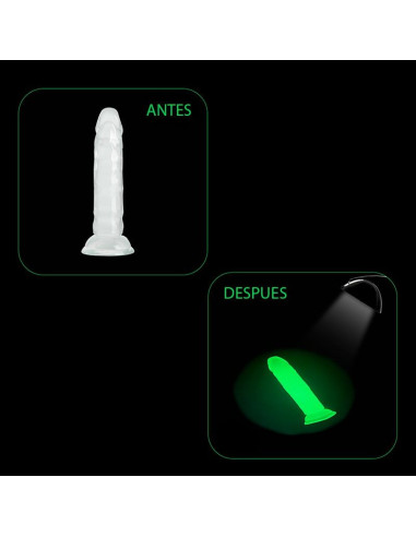 Dildo Fluorescente 15cm