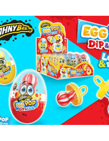 Chupete Egg Pop DipLick