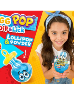 Huevo Sopresa Chupete Pop DipLick 2