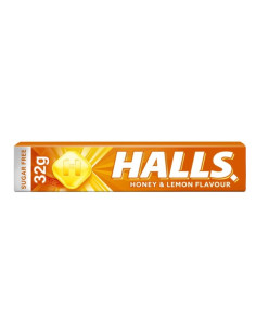 Halls Miel y Limón 32g