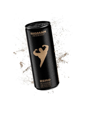BIG MAN ENERGY ZERO 25cl