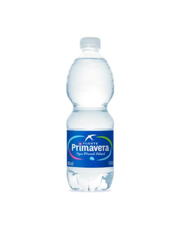 Agua fuente Primavera 500ml