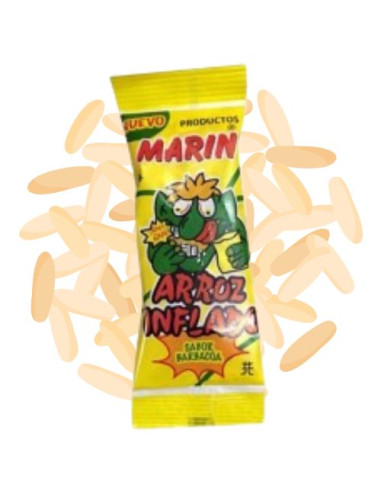 Arroz Inflado Tostado 20gr (50 uds)