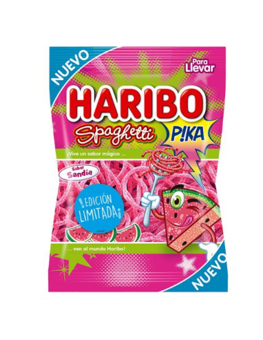 Haribo Spaghetti Sandia Pica 75gr