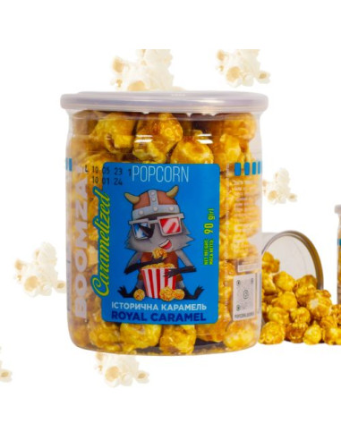 POPCORN royal caramel 90gr