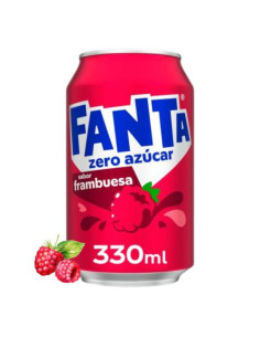 Fanta Frambuesa 33Cl