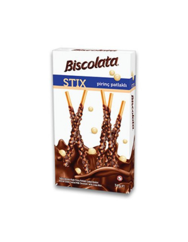 Biscolata STIX Chocolate 34gr