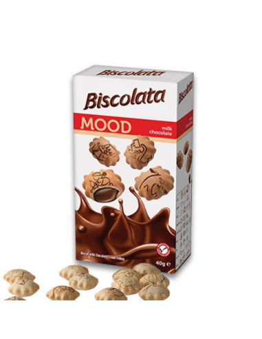 Box BISCOLATA MOOD 40g