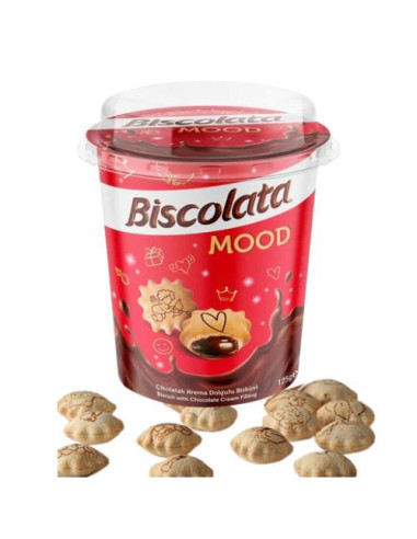 Cup BISCOLATA MOOD Cacao 100g
