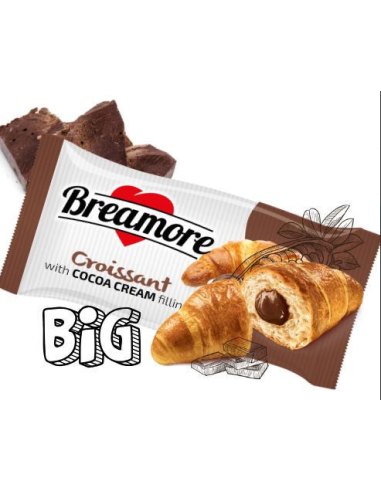 Croissant relleno Cacao BREAMORE 55g