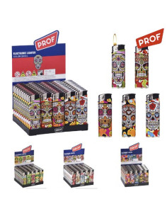 Mechero Electronico PROF Dibujos DL5