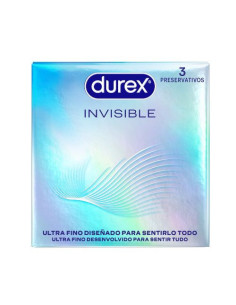 Durex invisible 3ud (x48)