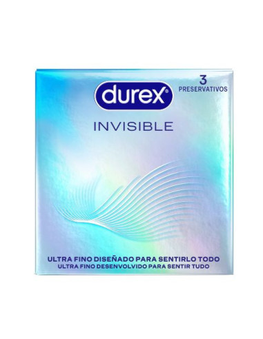 Durex invisible 3ud (x48)