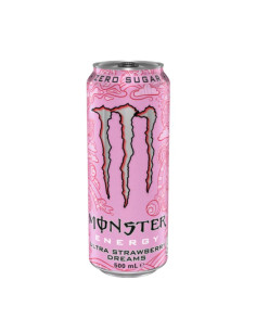 Monster Ultra Strawberry Dreams 500ml (x12)