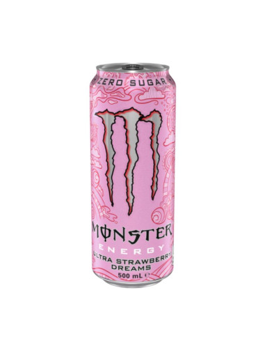 Monster Ultra Strawberry Dreams 500ml (x12)