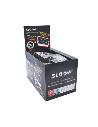 SLOOW Filtros + Papel 1/14 x2