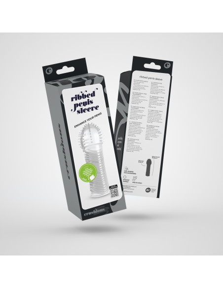 Funda para pene RIBBED CRUSHIOUS