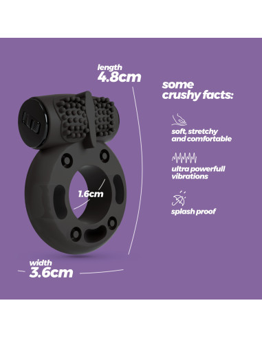 Anillo Vibrador BOOSTER CRUSHIOUS