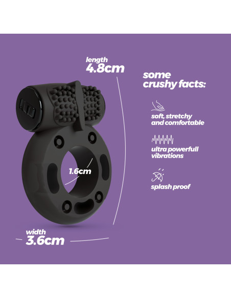 Anillo Vibrador BOOSTER CRUSHIOUS