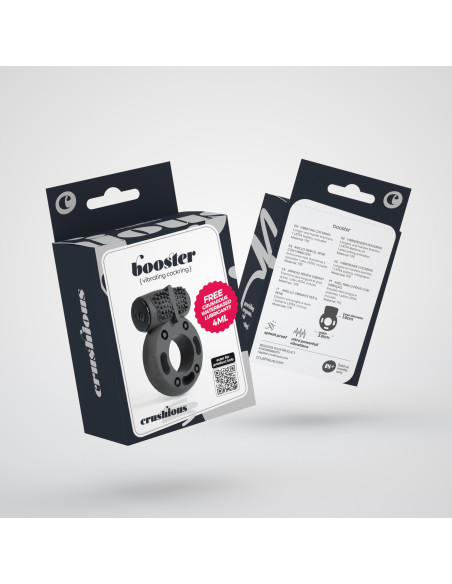 Anillo Vibrador BOOSTER CRUSHIOUS