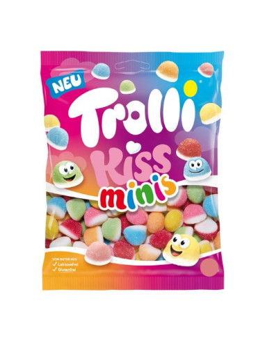 Trolli Kiss minis 100g