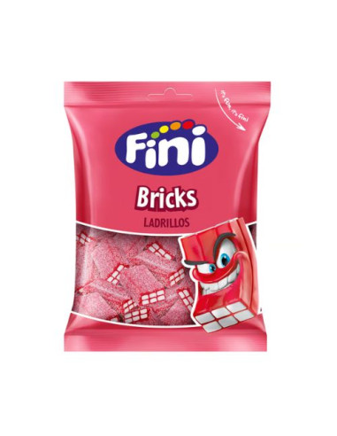 Fini Ladrillos pica Fresa 90g