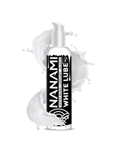 Nanami Lubricante Blanco Cremoso base...