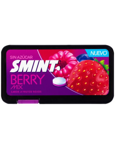 Smint Flat Berry Mix 21g