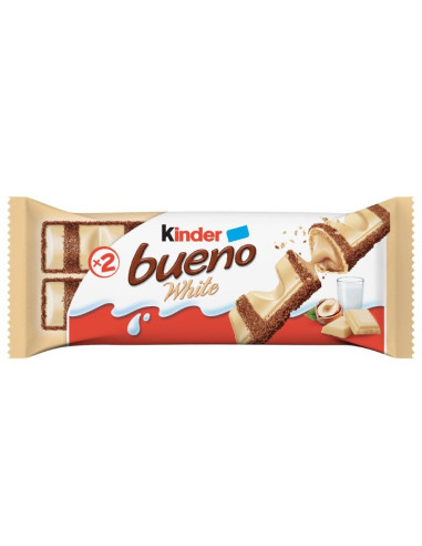 Kinder Bueno White Pack 8