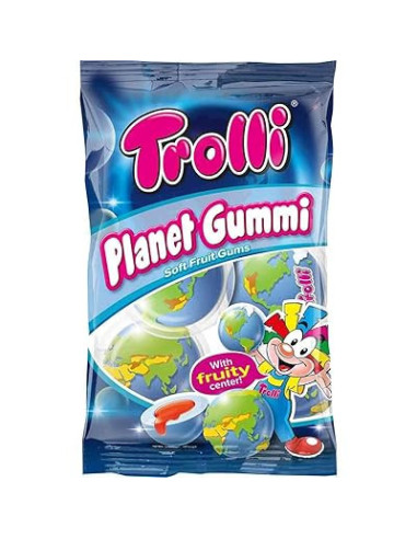 Trolli Planet Gummy 75g