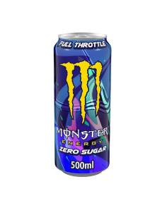 Monster FULL THROTTLE ZERO 500ml